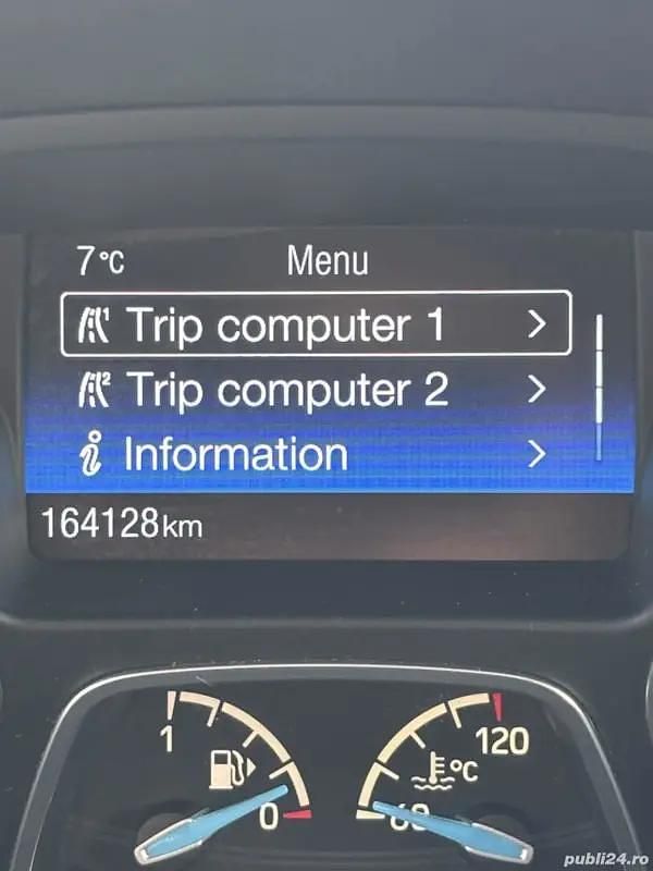 Second-hand Ford Grand C-Max 70 CP (51 kW) 2015 Monovolum