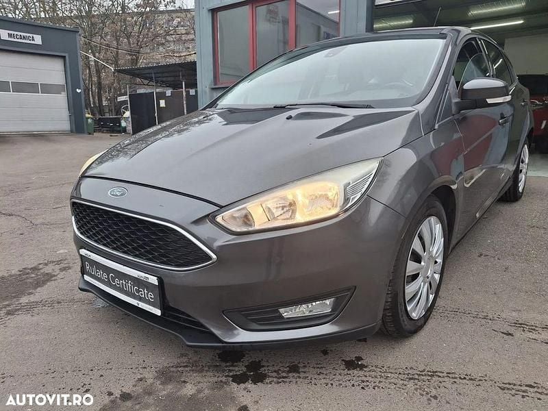 Culoaregri Utilizat 2015 Ford Focus Trend Break | 6.400 EUR (Preț OK) - Imagine 1/4