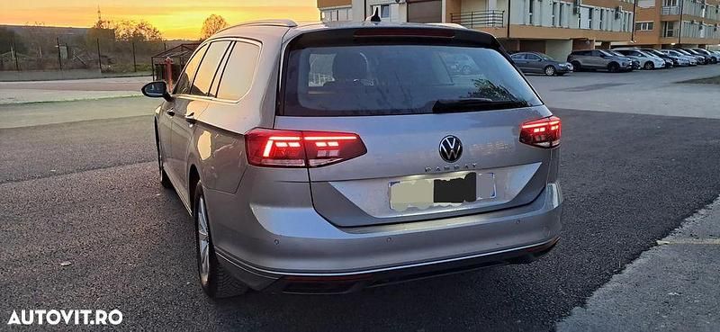 Second-hand VW Passat 150 CP (110 kW) 2023 Culoareargint Break