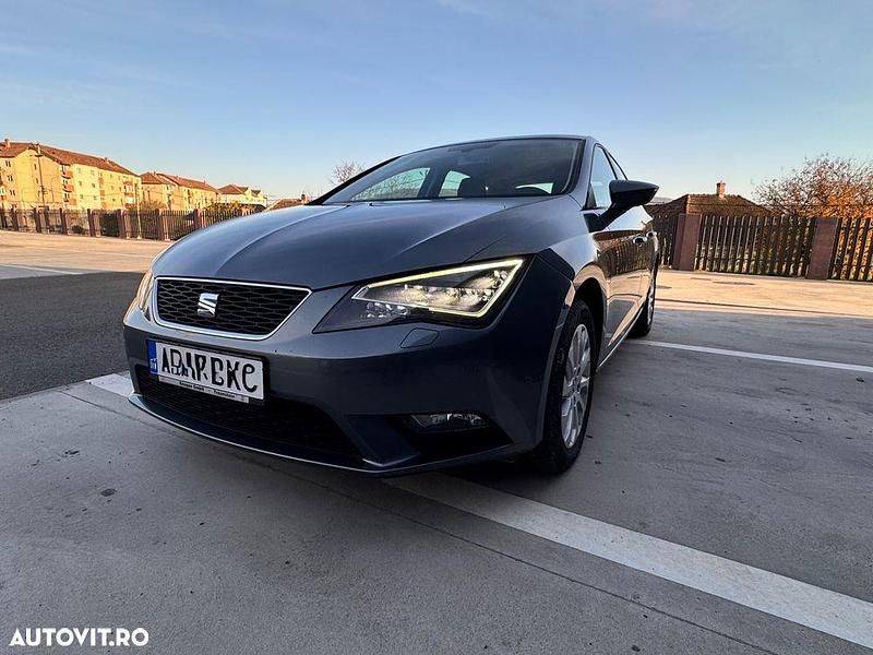 Culoaregri Utilizat 2014 Seat Leon Style Hatchback | 9.450 EUR (Puțin scump) - Imagine 1/4