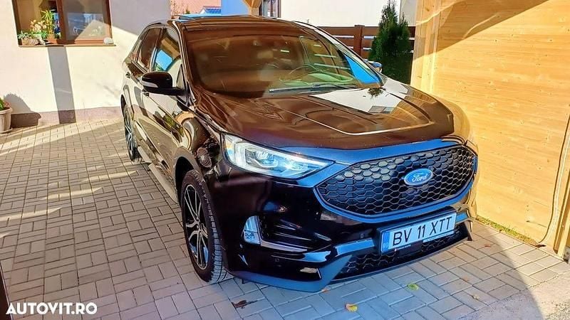 Culoarenegru Utilizat 2019 Ford Edge SUV | 22.500 EUR (Preț OK) - Imagine 1/4