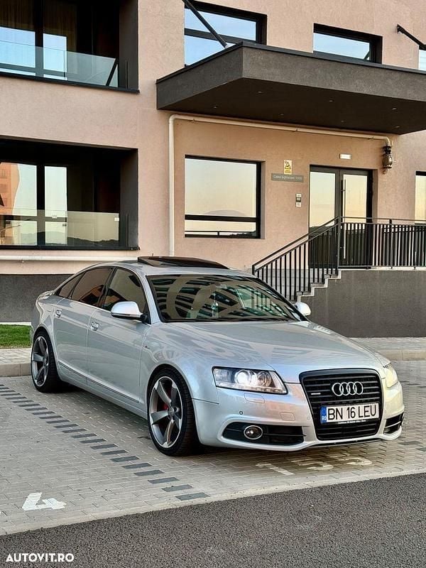 Gri Utilizat 2011 Audi A6 Berlinǎ | 9.500 EUR (Preț bun) - Imagine 1/4