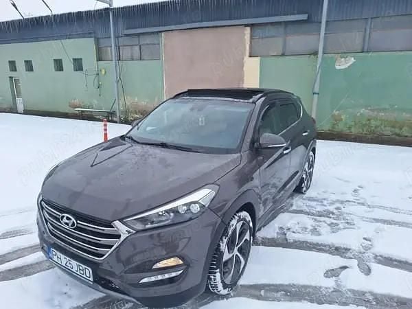 Second-hand Hyundai Tucson 185 CP (136 kW) 2017 SUV
