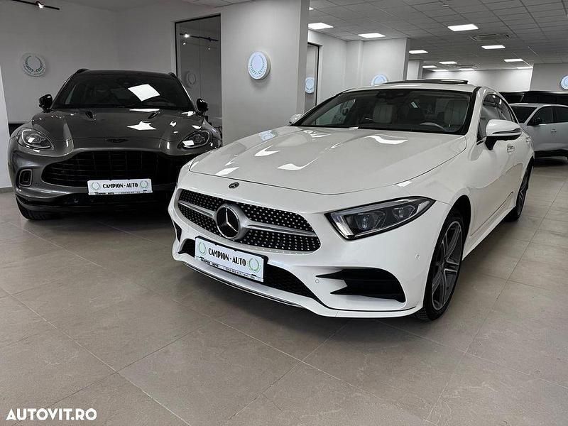 Second-hand Mercedes CLS450 AMG line 367 CP (269 kW) 2020 Culoarealb Coupe