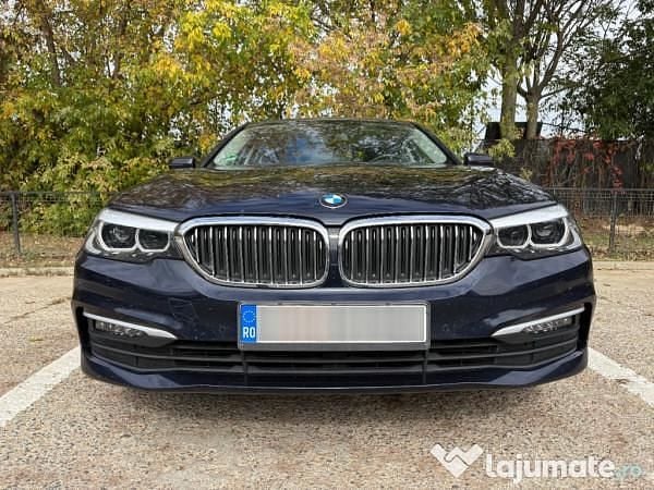 Albastru Utilizat 2019 BMW 530e Sport Line Berlinǎ | 30.000 EUR (Preț OK) - Imagine 1/4