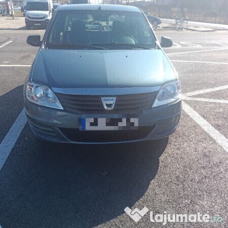 Albastru Utilizat 2009 Dacia Logan Berlinǎ | 3.300 EUR (Preț OK) - Imagine 1/4