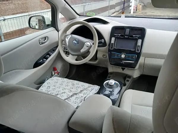 Utilizat 2014 Nissan Leaf Hatchback | 4.300 EUR - Imagine 1/4