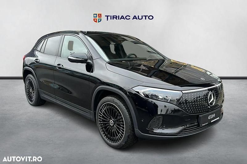 Nouă Mercedes EQA250+ Electric Art 139 kW (190 CP) 2025 Culoarenegru SUV