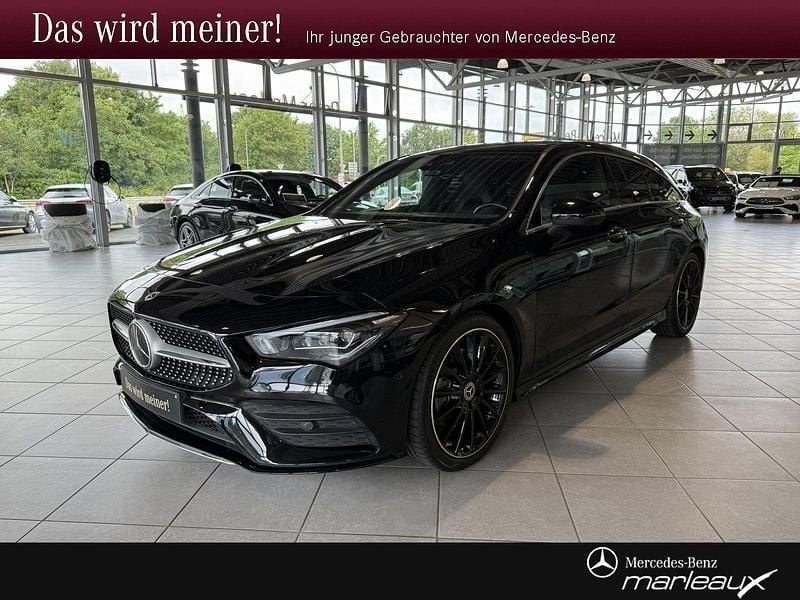 Utilizat 2021 Mercedes CLA250 AMG Berlinǎ | 37.513 EUR (Preț bun) - Imagine 1/1