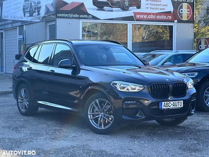 Gri Utilizat 2020 BMW X3 M Sport SUV | 33.320 EUR (Puțin scump) - Imagine 1/4