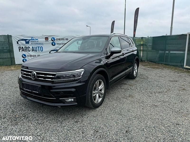 Second-hand VW Tiguan R-line 200 CP (147 kW) 2021 Culoarenegru SUV