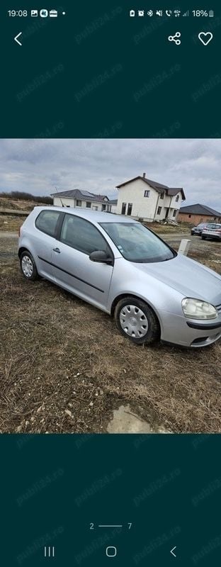 Utilizat 2007 VW Golf V Coupe | 1.600 EUR (Super Preț) - Imagine 1/4