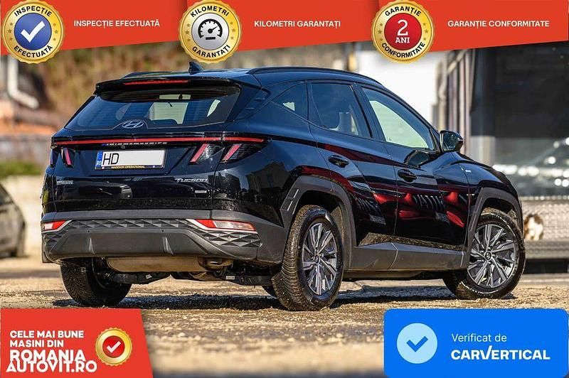 Second-hand Hyundai Tucson Style 180 CP (132 kW) 2022 Culoarenegru SUV