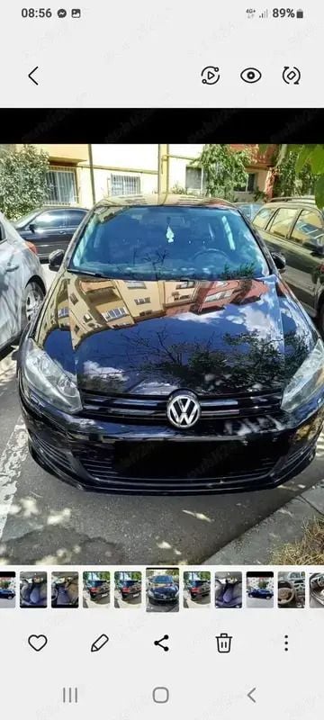Utilizat 2011 VW Golf VI Hatchback | 5.700 EUR (Preț OK) - Imagine 1/4