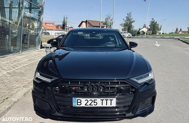 Culoarealbastru Utilizat 2019 Audi S6 Sport Berlinǎ | 38.900 EUR - Imagine 1/4