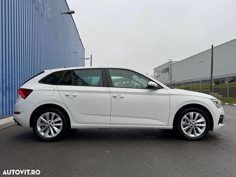 Second-hand Skoda Scala Style 110 CP (80 kW) 2023 Culoarealb Hatchback