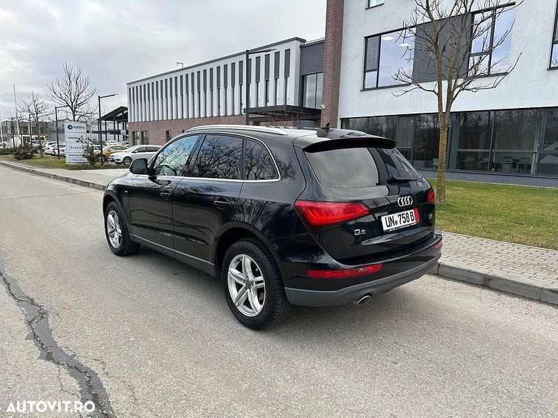 Second-hand Audi Q5 S-Line 177 CP (130 kW) 2013 Culoarenegru SUV