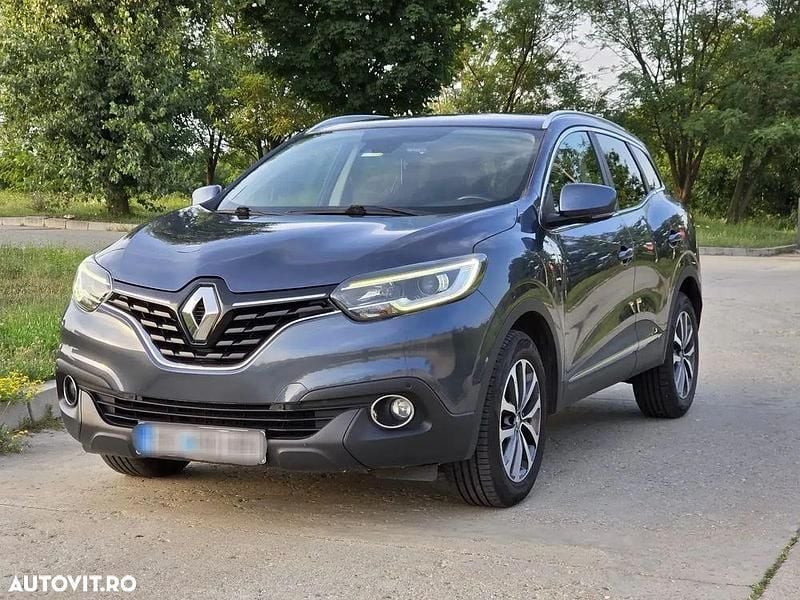 Gri Utilizat 2016 Renault Kadjar Business SUV | 11.000 EUR (Preț OK) - Imagine 1/4