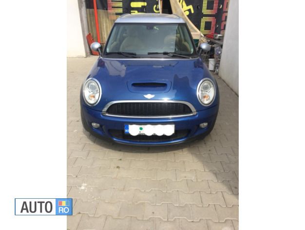 Albastru Utilizat 2007 Mini Cooper S Cabriolet Cabrio | 8.000 EUR - Imagine 1/4