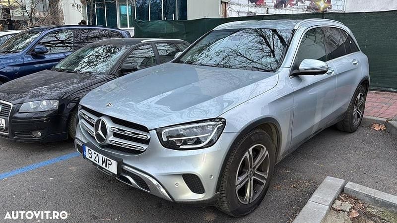 Culoaregri Second-hand 2021 Mercedes GLC220 SUV | 30.000 EUR (Super Preț) - Imagine 1/4