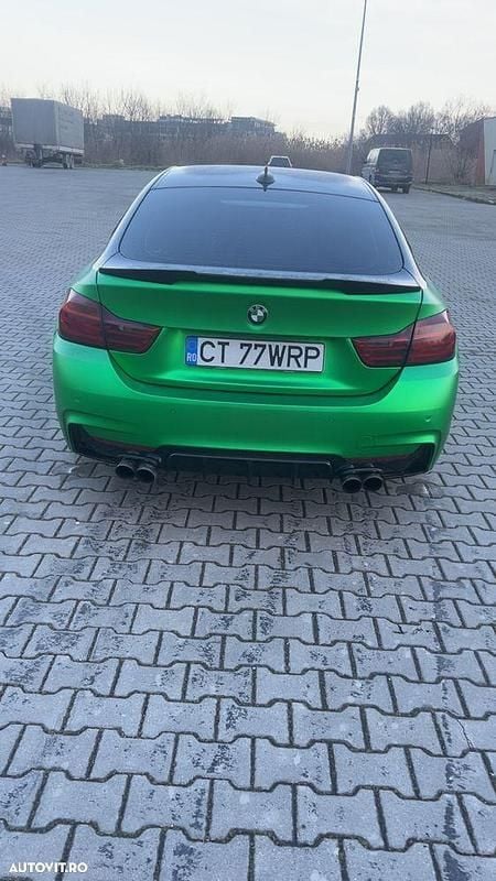 Second-hand BMW 420 Sport Line 184 CP (135 kW) 2014 Culoareverde Coupe