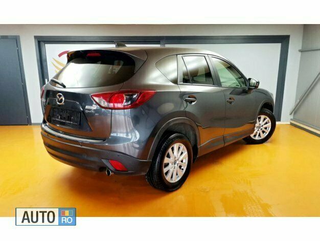 Second-hand Mazda CX-5 Evolve 150 CP (110 kW) 2013 Gri SUV