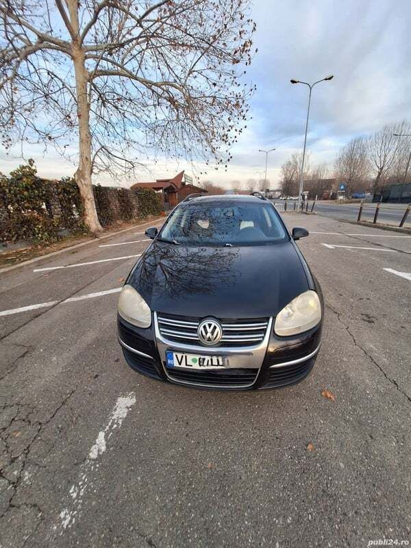 Negru Utilizat 2008 VW Golf V Break | 2.950 EUR (Preț OK) - Imagine 1/4