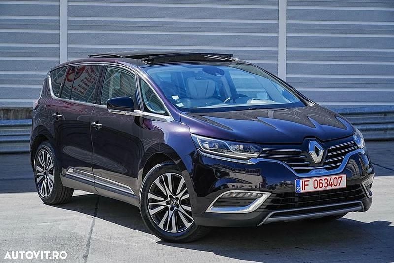 Culoarealte culori Utilizat 2016 Renault Espace Initiale Paris Monovolum | 12.150 EUR (Preț OK) - Imagine 1/4