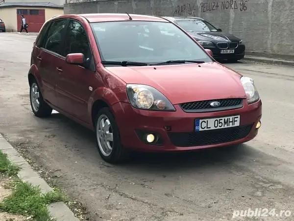 Second-hand Ford Fiesta 75 CP (55 kW) 2007 Hatchback
