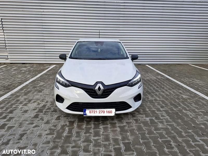Culoarealb Utilizat 2021 Renault Clio V Zen | 9.650 EUR (Super Preț) - Imagine 1/4