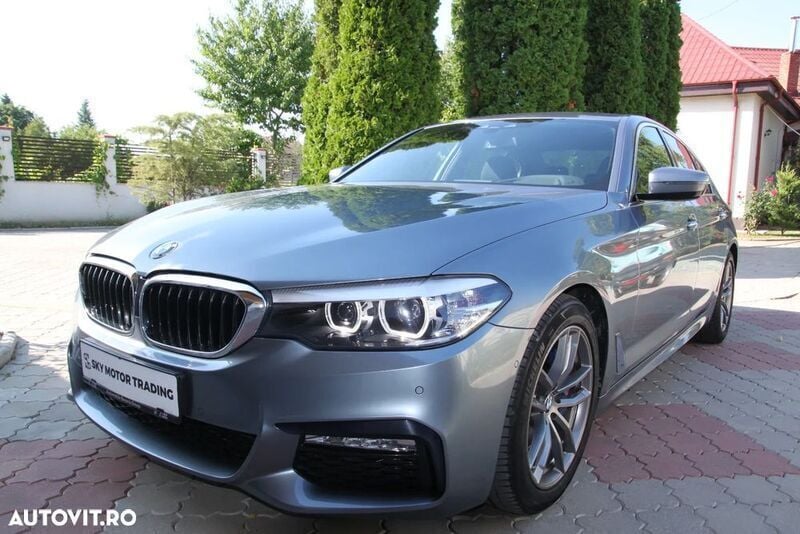 Gri Utilizat 2018 BMW 530 Berlinǎ | 28.979 EUR (Preț OK) - Imagine 1/4