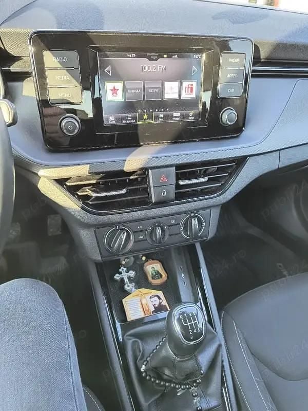 Second-hand Skoda Kamiq 116 CP (85 kW) 2020 Albastru SUV