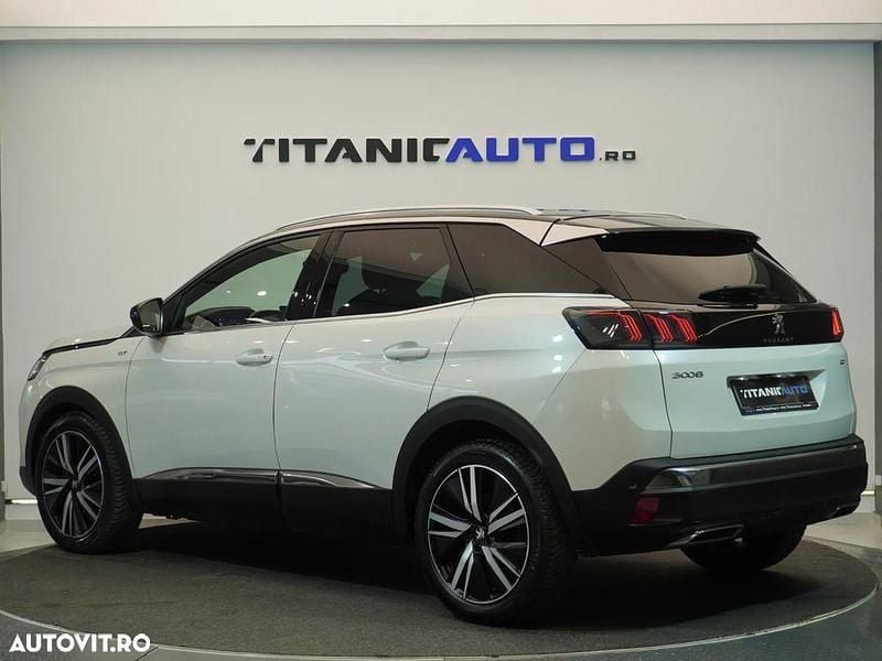 Second-hand Peugeot 3008 GT 131 CP (96 kW) 2022 Culoarealb SUV