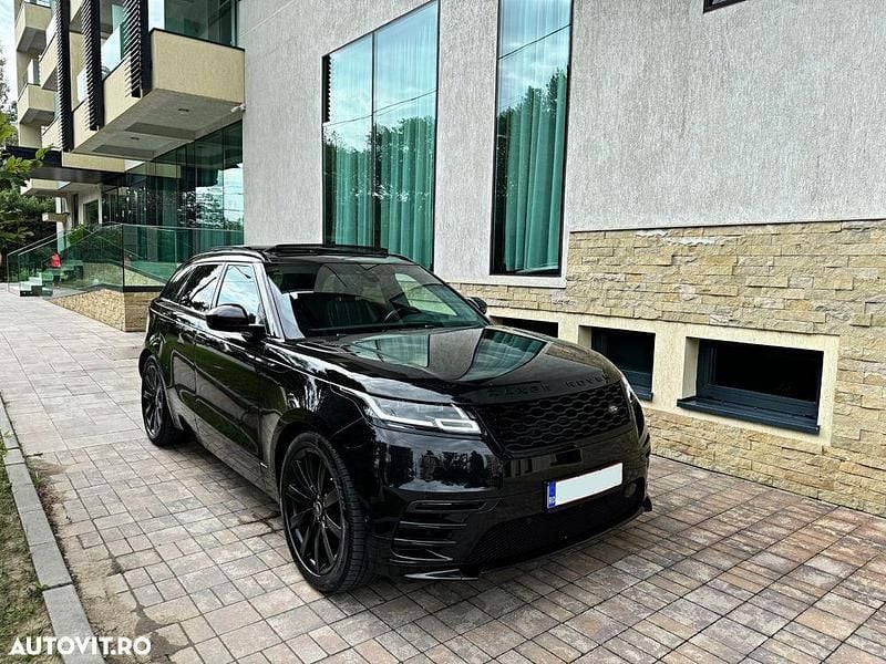 Second-hand Land Rover Range Rover Velar 300 CP (220 kW) 2019 Negru SUV