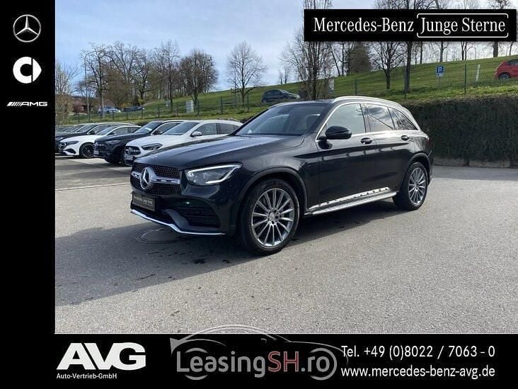 Gri Utilizat 2021 Mercedes ML400 AMG SUV | 53.964 EUR - Imagine 1/4