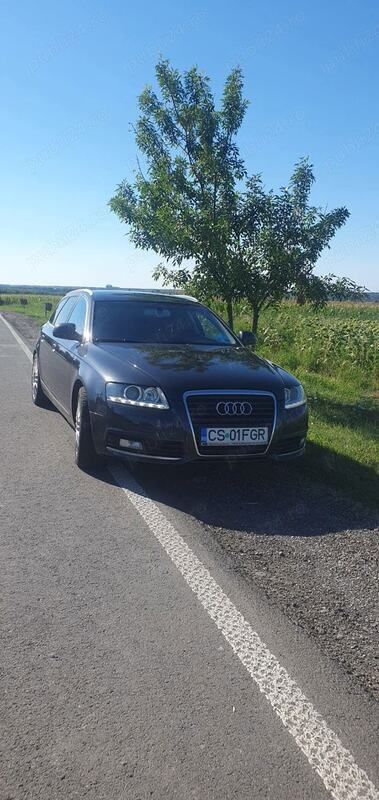 Gri Utilizat 2011 Audi A6 Break | 6.590 EUR (Preț OK) - Imagine 1/4
