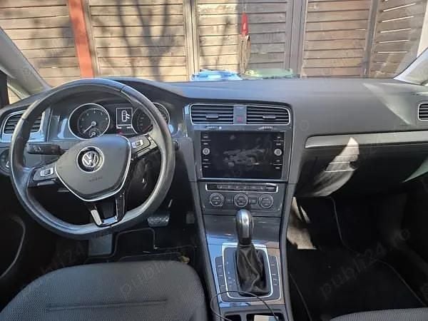 Negru Utilizat 2019 VW Golf VII Comfortline Hatchback | 19.000 EUR (Scump) - Imagine 1/4