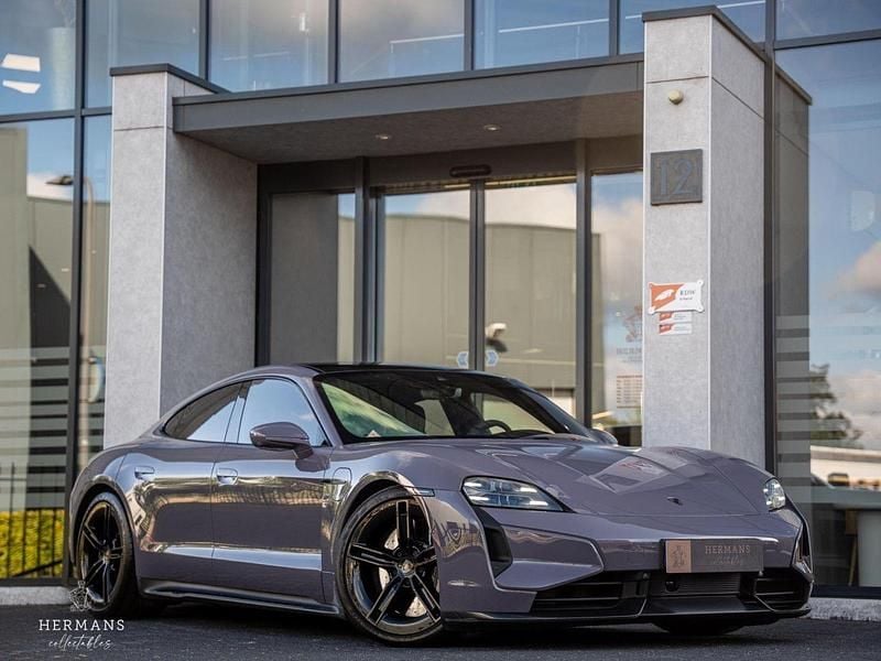 Utilizat 2024 Porsche Taycan Turbo S Berlinǎ | 154.018 EUR - Imagine 1/1