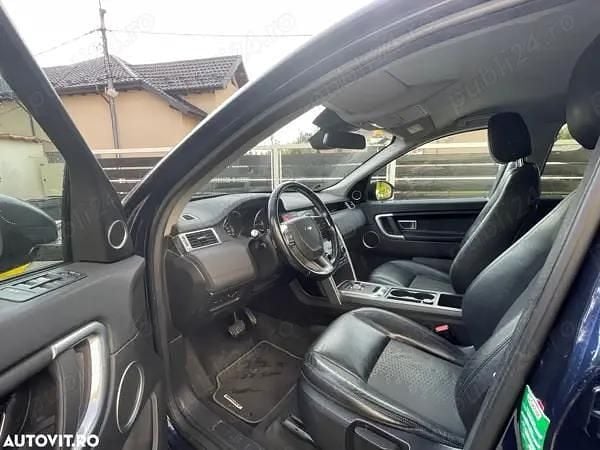 Second-hand Land Rover Discovery Sport Pure 180 CP (132 kW) 2015 Albastru SUV