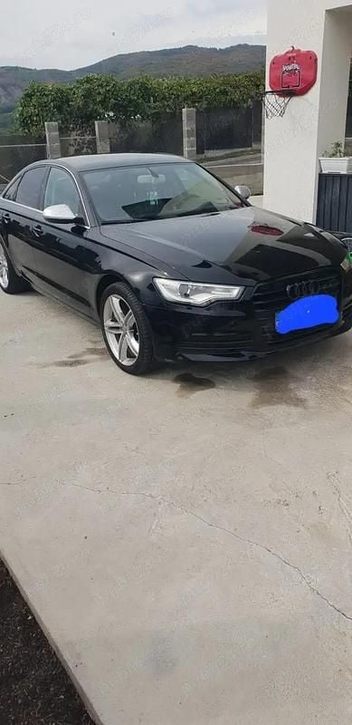 Negru Utilizat 2012 Audi A6 Berlinǎ | 10.500 EUR (Scump) - Imagine 1/4