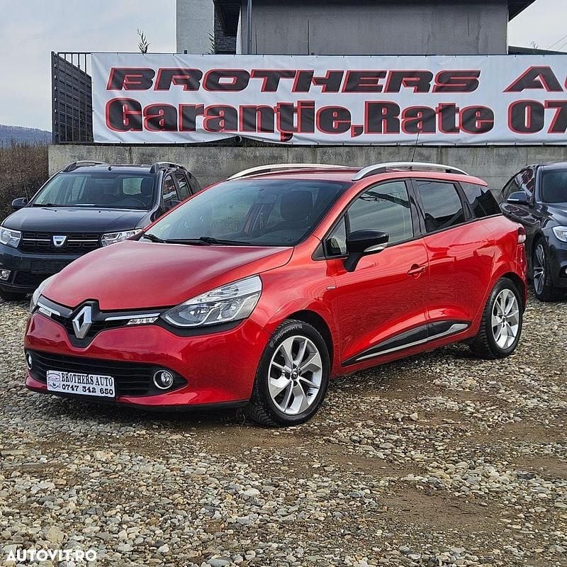 Second-hand Renault Clio GrandTour LIMITED 90 CP (66 kW) 2016 Culoarerosu Break