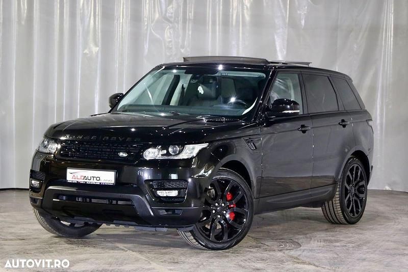 Culoarenegru Utilizat 2014 Land Rover Range Rover HSE SUV | 21.999 EUR (Puțin scump) - Imagine 1/4
