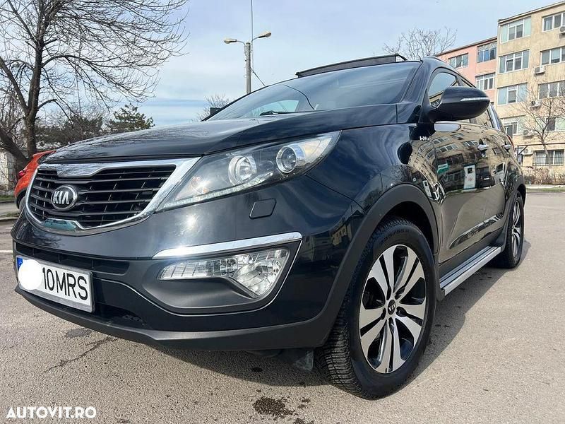 Second-hand Kia Sportage DREAM-TEAM Edition 136 CP (100 kW) 2013 Culoarenegru SUV