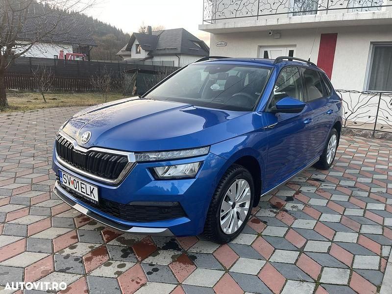 Second-hand Skoda Kamiq Style 115 CP (84 kW) 2020 Culoarealbastru SUV