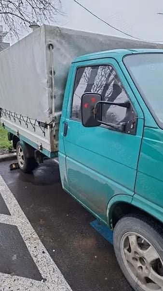 Second-hand VW T4 75 CP (55 kW) 2000 Verde Van