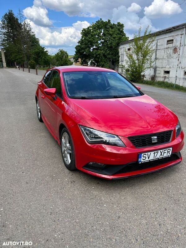 Rosu Utilizat 2013 Seat Leon SC Reference Hatchback | 6.200 EUR - Imagine 1/4
