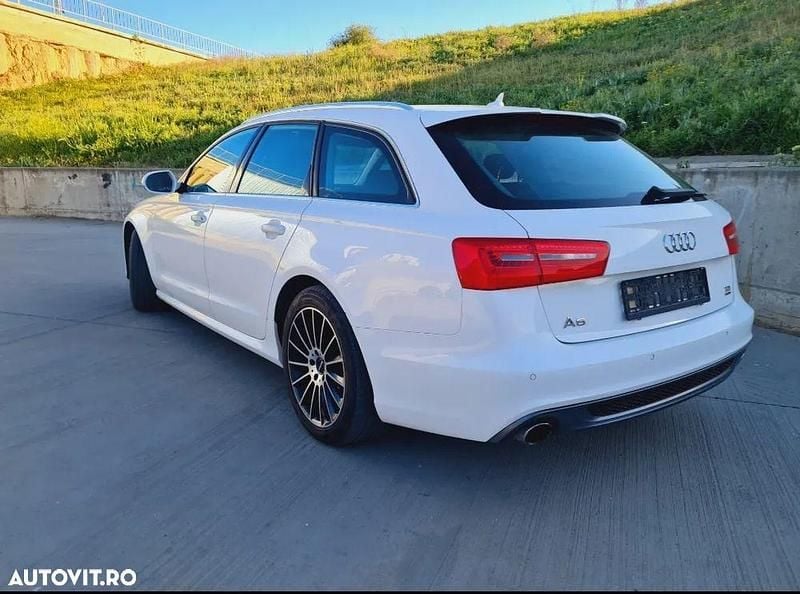Culoarealb Second-hand 2014 Audi A6 Break | 8.800 EUR (Super Preț) - Imagine 1/4
