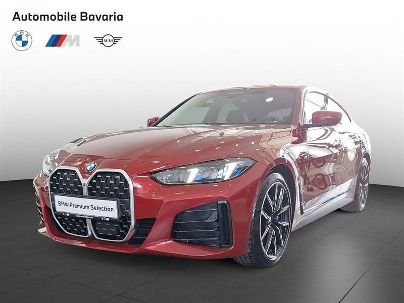 Rosu fire metalizat Utilizat 2024 BMW 430 Gran Coupé Comfort Edition Coupe | 56.382 EUR - Imagine 1/4