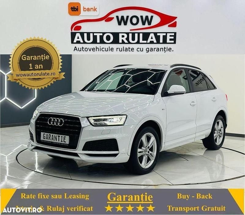 Culoarealb Second-hand 2018 Audi Q3 Sport SUV | 13.990 EUR (Preț bun) - Imagine 1/4