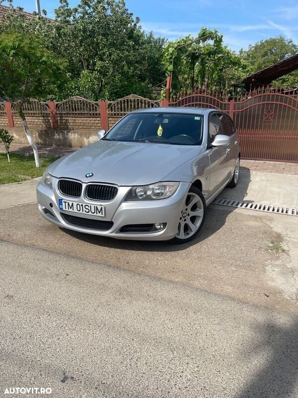 Argint Utilizat 2008 BMW 320 Break | 5.000 EUR (Preț OK) - Imagine 1/4